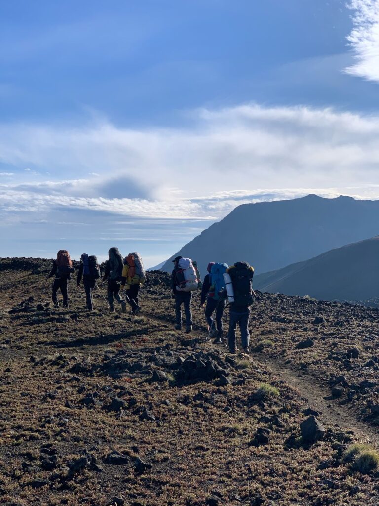 Alta convocatoria para el Programa de Formación de Guías de Montaña en La Araucanía